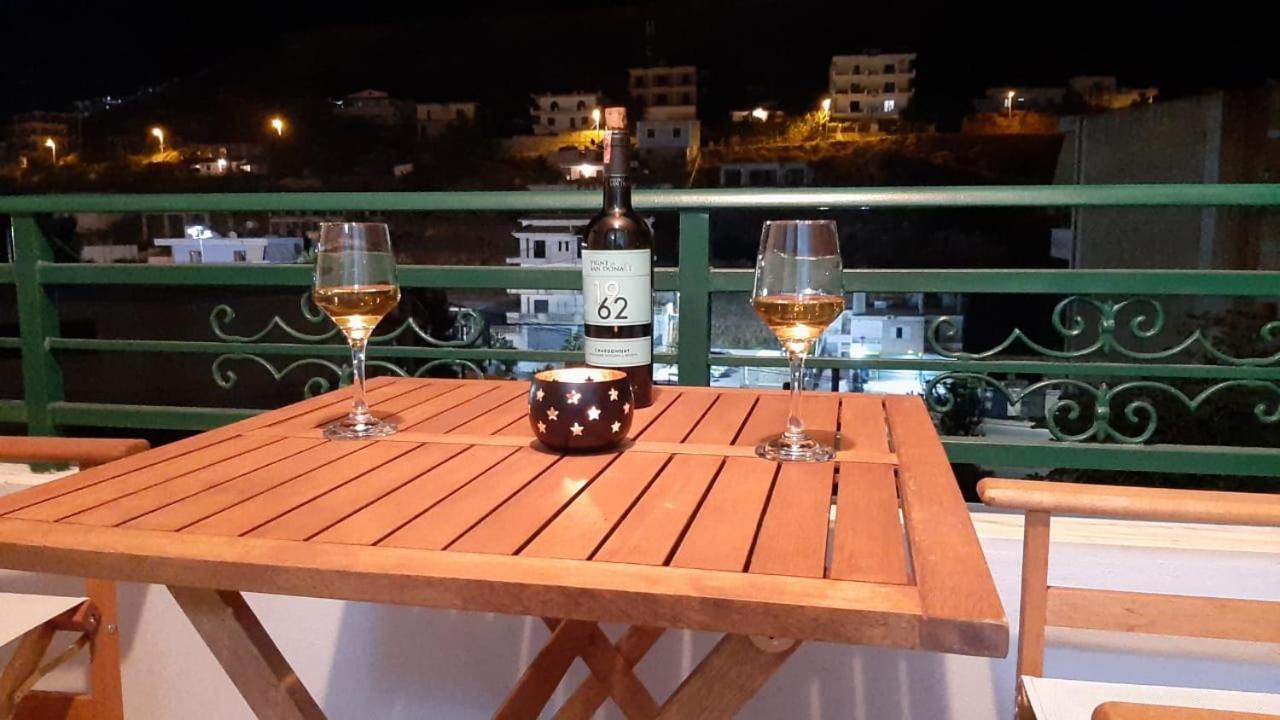Meto Rooms Sarandë Exterior foto