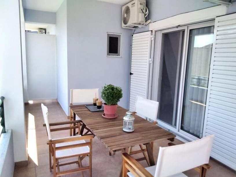Meto Rooms Sarandë Exterior foto