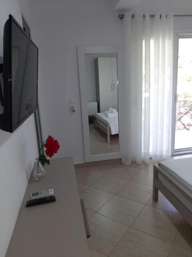 Meto Rooms Sarandë Exterior foto