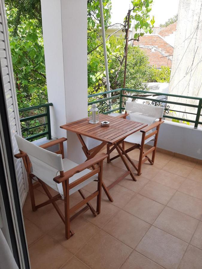 Meto Rooms Sarandë Exterior foto