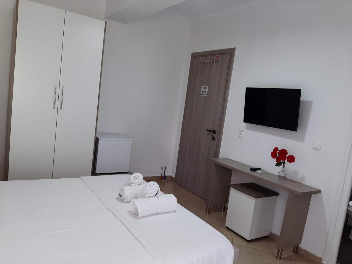 Meto Rooms Sarandë Exterior foto