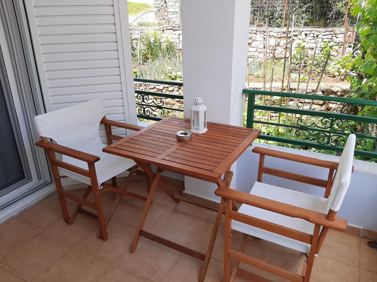Meto Rooms Sarandë Exterior foto