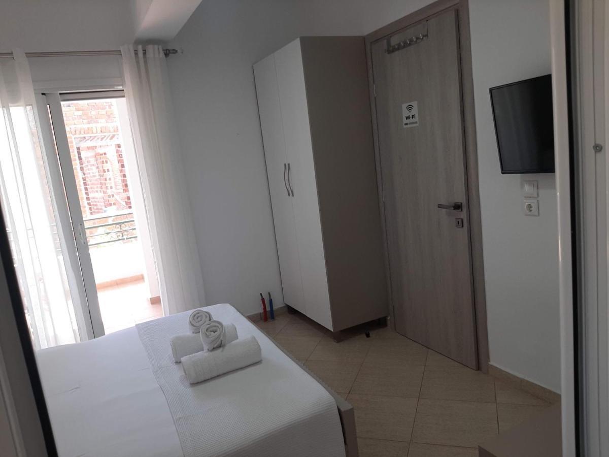 Meto Rooms Sarandë Exterior foto