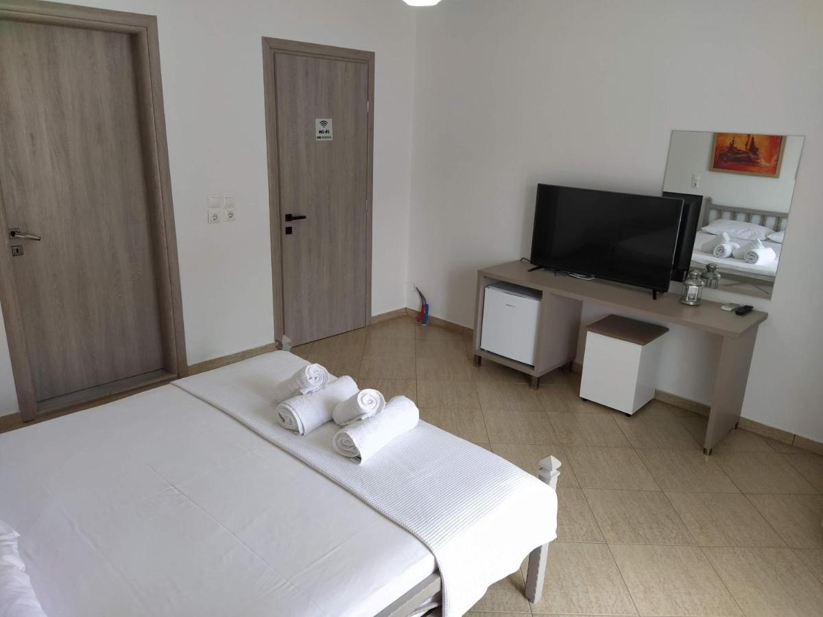 Meto Rooms Sarandë Exterior foto