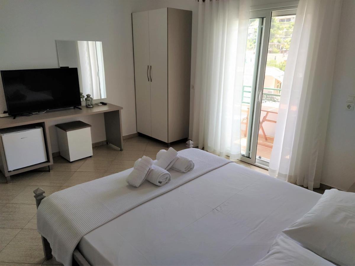 Meto Rooms Sarandë Exterior foto