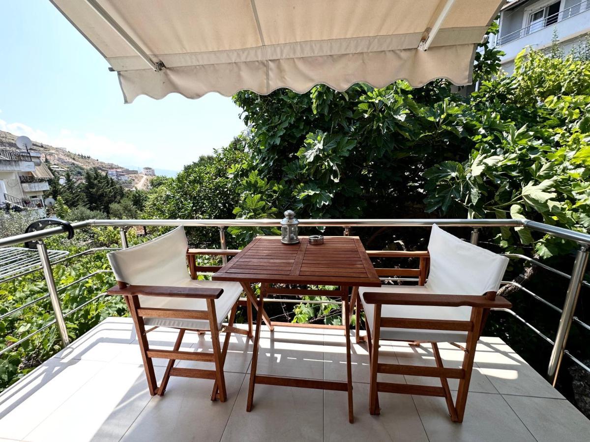 Meto Rooms Sarandë Exterior foto