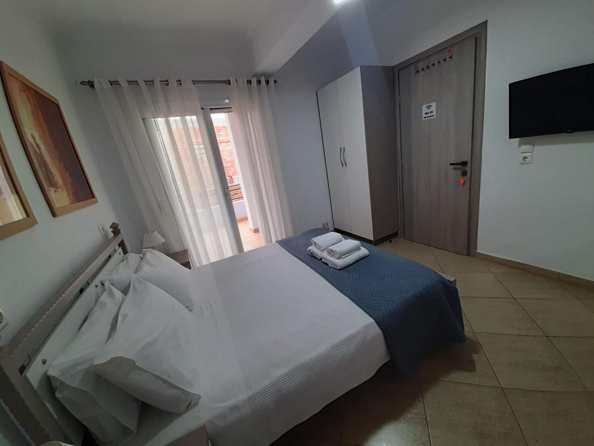 Meto Rooms Sarandë Exterior foto