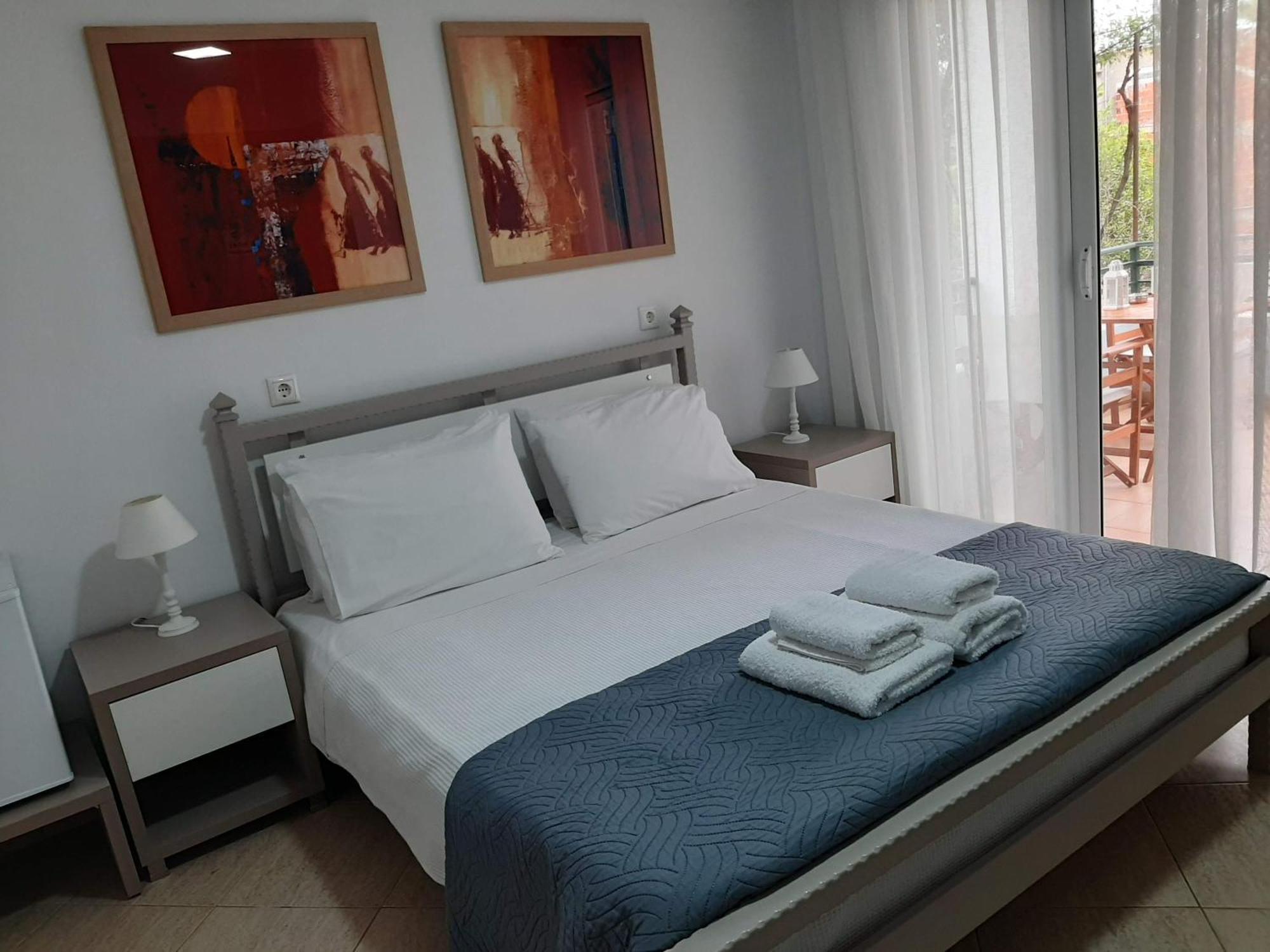 Meto Rooms Sarandë Exterior foto