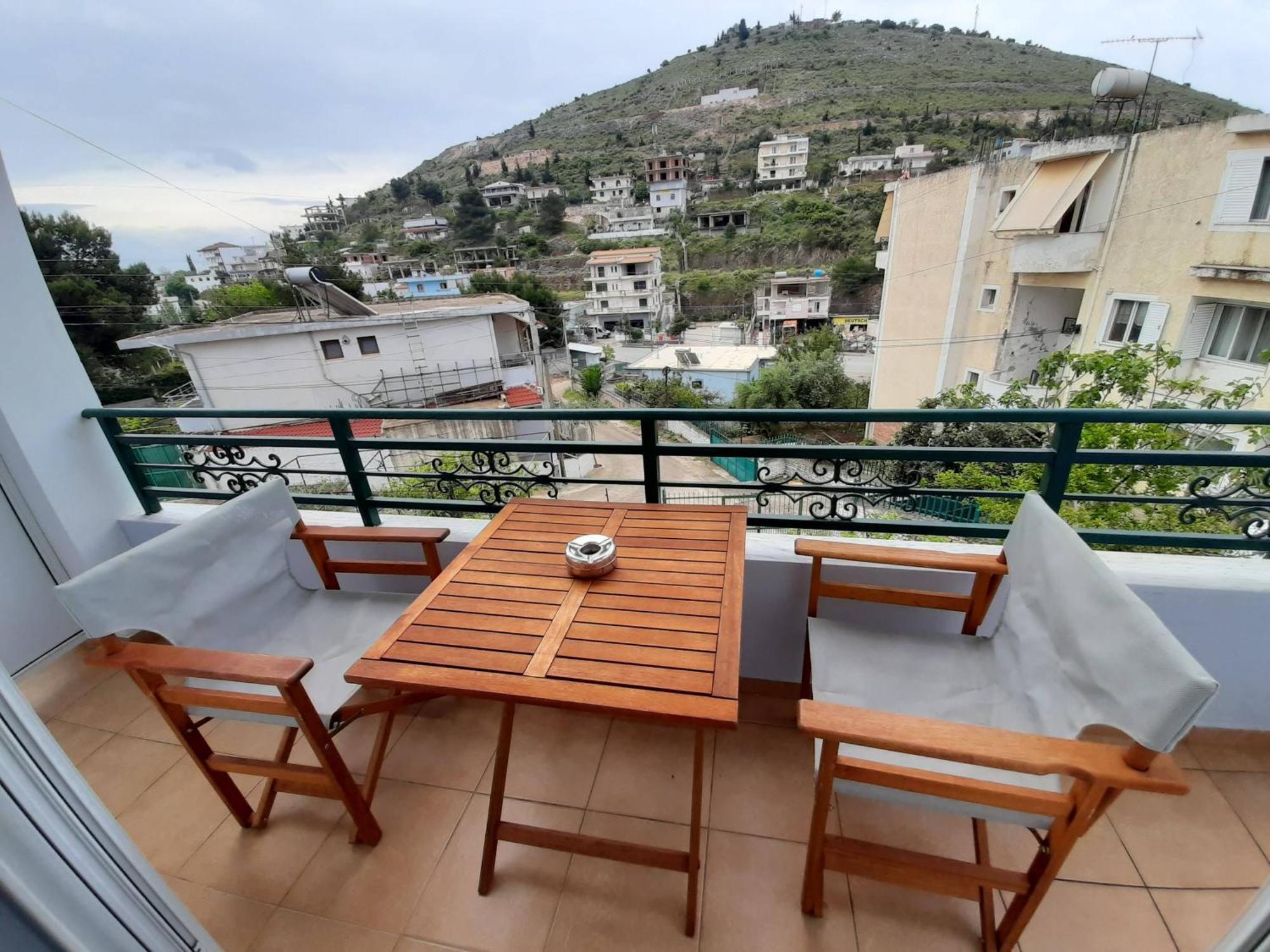 Meto Rooms Sarandë Exterior foto