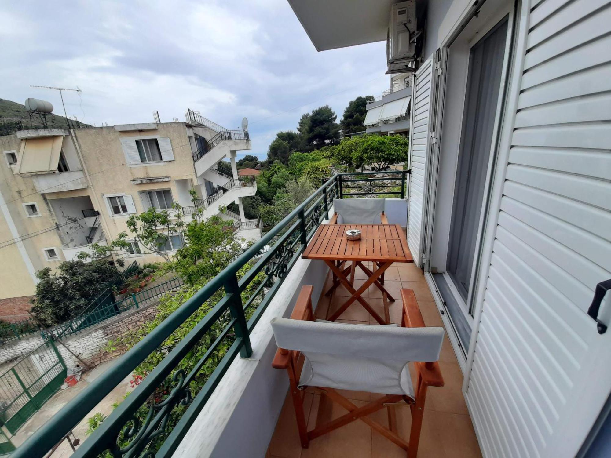 Meto Rooms Sarandë Exterior foto