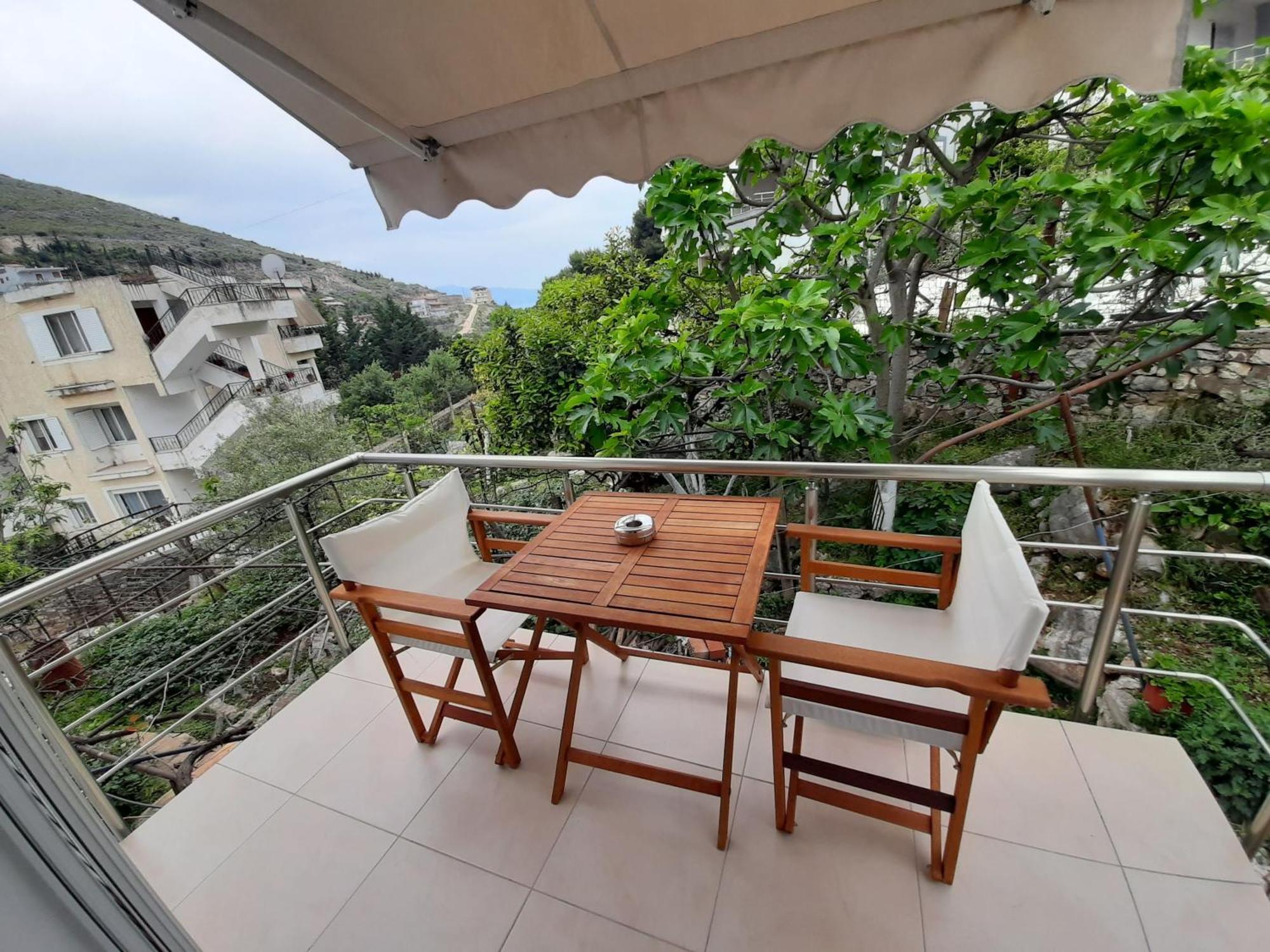 Meto Rooms Sarandë Exterior foto