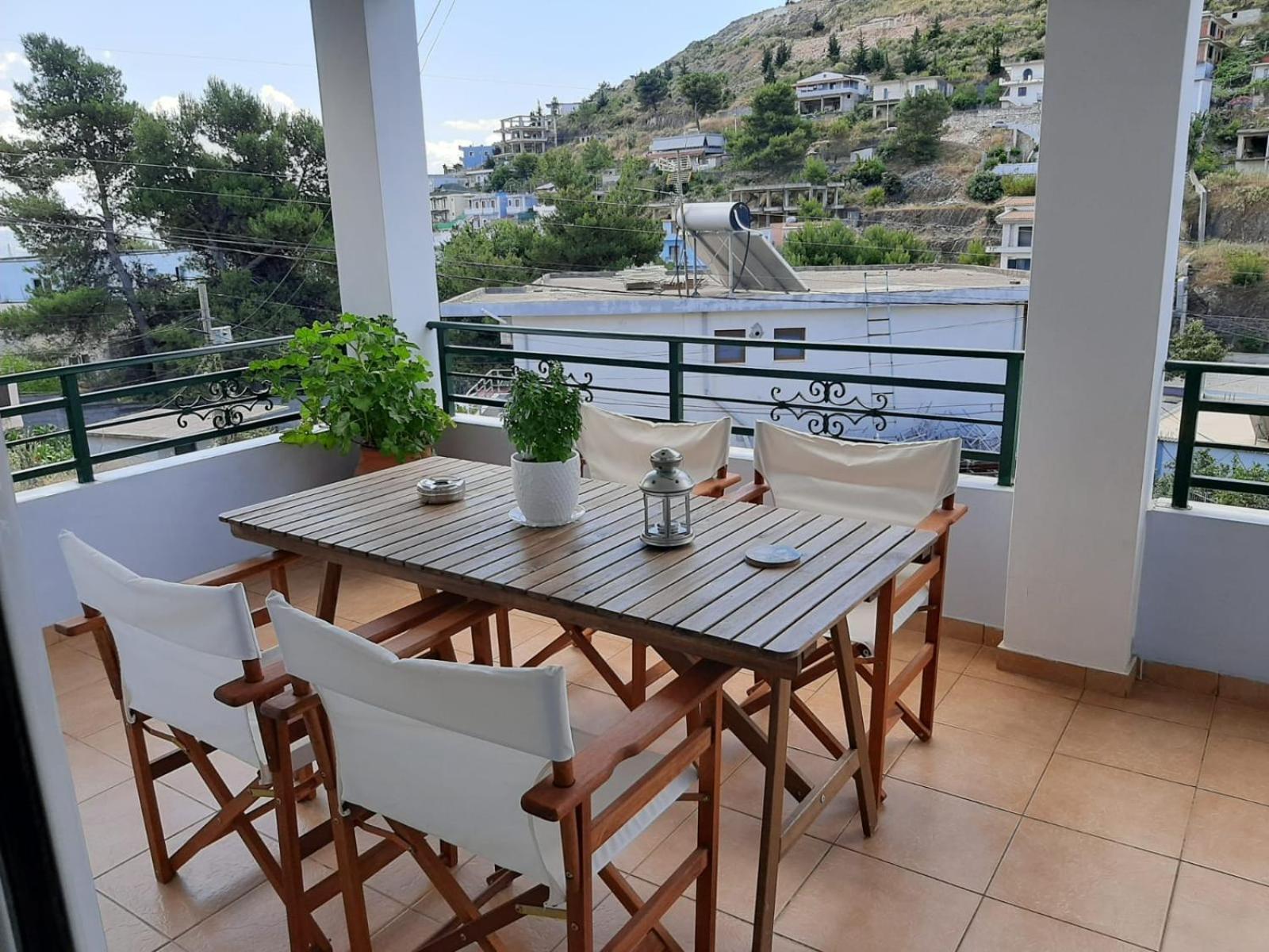 Meto Rooms Sarandë Exterior foto
